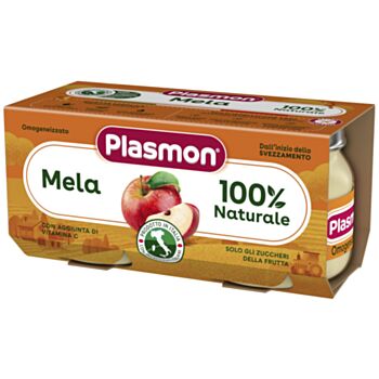 ПЛАЗМОН 0983 ПЮРЕ ЯБЪЛКА 6М+ 2Х80ГР