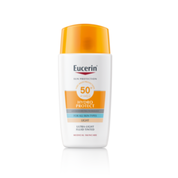 ЮСЕРИН СЪН ХИДРОПРОТЕКТ ОЦВЕТЕН УЛТРА ЛЕК ФЛУИД SPF 50+ СВЕТЪЛ 50МЛ