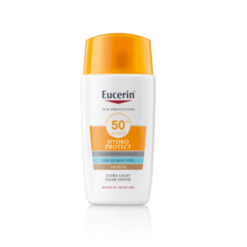 ЮСЕРИН СЪН ХИДРОПРОТЕКТ ОЦВЕТЕН УЛТРА ЛЕК ФЛУИД SPF 50+ ТЪМЕН 50МЛ