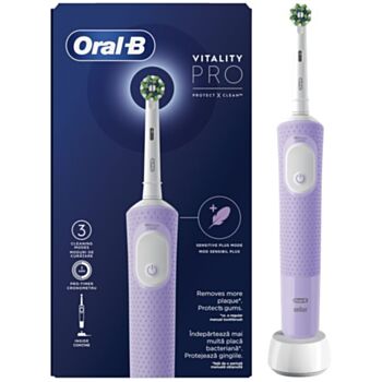 ОРАЛ-Б ЕЛЕКТРИЧЕСКА ЧЕТКА ЗА ЗЪБИ D103 PRO LILAC
