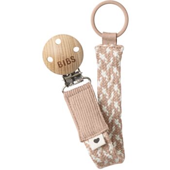 БИБС КЛИПС ЗА ЗАЛЪГАЛКА BLUSH/IVORY 9401107