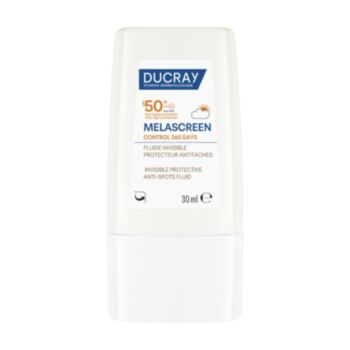 ДЮКРЕ МЕЛАСКРИЙН КОНТРОЛ 365 DAYS SPF50+ НЕВИДИМ СЛЪНЦЕЗАЩИТЕН ФЛУИД СРЕЩУ ПЕТНА 30МЛ
