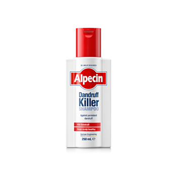 АЛПЕЦИН KILLER ШАМПОАН ПРОТИВ ПЪРХОТ 250МЛ