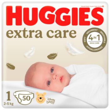 ХЪГИС ПЕЛЕНИ ЕКСТРА КЕЪР 1 /2-5КГ/50БР