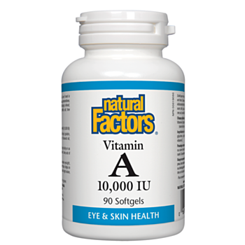 Natural Factors Vitamin A / ВИТАМИН A 10000 IU капс. x 90