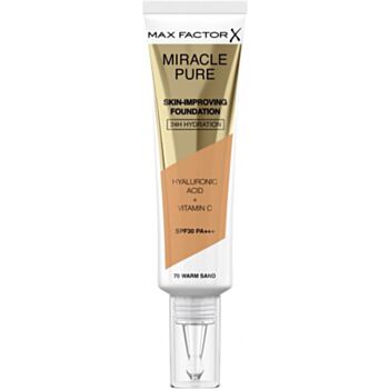 МФ ФОН ДЬО ТЕН МИРАКЪЛ ПЮР 70 WARM SAND 
