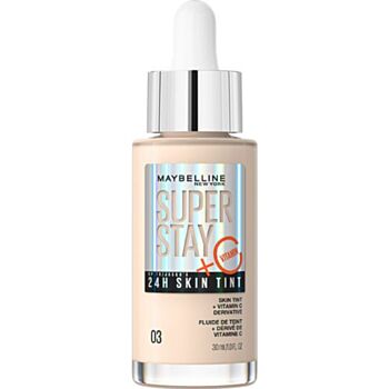 МЕЙБЪЛИН SUPERSTAY SKIN TINT 24Ч ТОНИРАЩ СЕРУМ 03