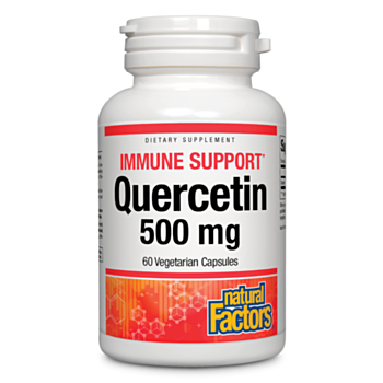 Natural Factors Immune Support Quercetin / Кверцетин капс. x 60