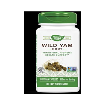 Nature’s Way  - Wild Yam Root/ Див Ям (корен) 425 mg x 180 капсули