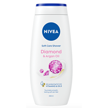 НИВЕА ДУШ ГЕЛ CARE & DIAMOND 250МЛ