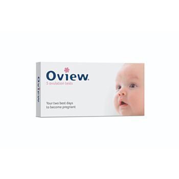 ТЕСТ ЗА ОВУЛАЦИЯ OVIEW  Х 5
