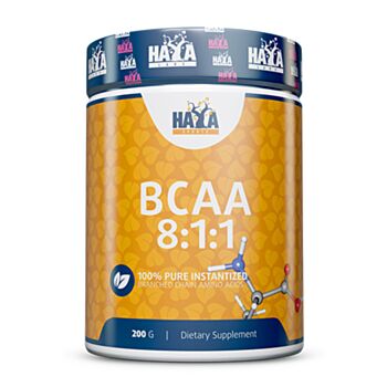 ХАЯ ЛАБС BCAA 8:1:1 ПУДРА 200ГР 