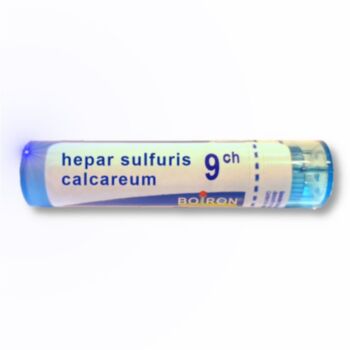 HEPAR SULFURIS CALCAREUM   9CH