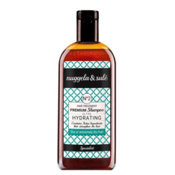 NUGGELA&SULE PREMIUM SHAMPOO 2 ШАМПОАН-ТЕРАПИЯ ЗА ХИДРАТИРАНЕ НА ЕКСТРЕМНО СУХА КОСА 250МЛ