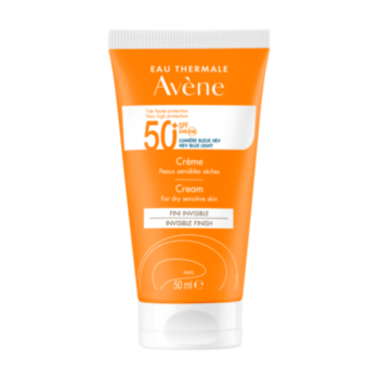 27046 АВЕН СЛЪНЦЕ КРЕМ ЗА ЛИЦЕ SPF50+ 50ML Аптека Нове 