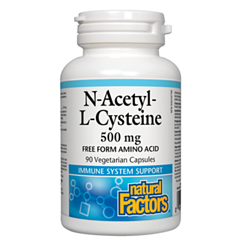 Natural Factors N-Acetyl-L-Cysteine/ Н-Ацетил-Л-Цистеин капс. x 90