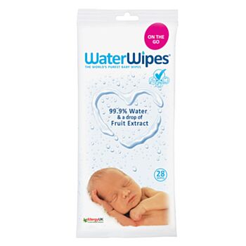 МОКРИ КЪРПИ WATER WIPES X 28