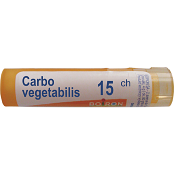 CARBO VEGETABILIS 15 CH