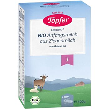 ЛАКТАНА БИО КОЗЕ МЛЯКО 1-ПРЕХОДНО 0-6М. 400ГР