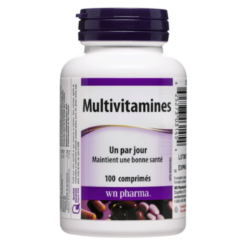 Webber Multi Vitamin / МУЛТИВИТАМИНИ ТАБЛ. Х 100