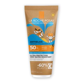 ЛРП АНТЕЛИОС SPF50+ WET SKIN ГЕЛ ЗА ТЯЛО ДЕТСКИ 200МЛ 5489 B 