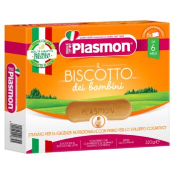 ПЛАЗМОН 3338 БИШКОТИ 6+ М 320ГР 