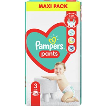 ПАМПЕРС АКТИВ БЕЙБИ ГАЩИ МИДИ VPP 3 /6-11кг/ х 56 БР