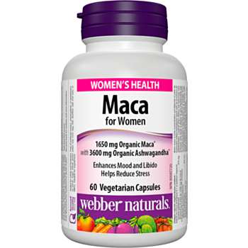 Webber Maca for Women / МАКА ЗА ЖЕНИ КАПС. Х 60