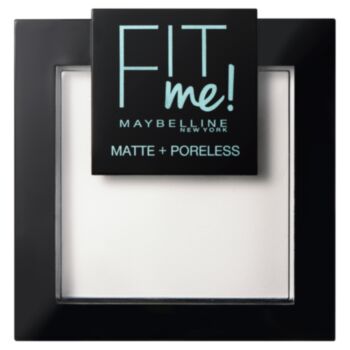 МЕЙБЪЛИН ПУДРА FIT ME MATTE 090 Translucent