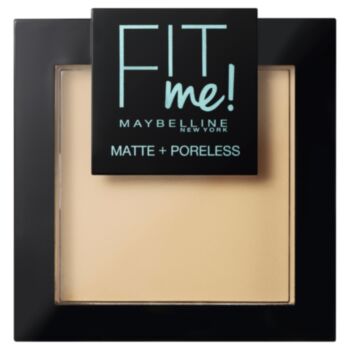 МЕЙБЪЛИН ПУДРА FIT ME MATTE 115 Ivory