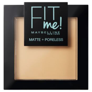 МЕЙБЪЛИН ПУДРА FIT ME MATTE 130 BuffBeige