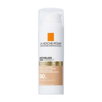 ЛРП АНТЕЛИОС AGE CORRECT SPF50 ОЦВЕТЕН КРЕМ ЗА ЛИЦЕ 50МЛ  4353 B 