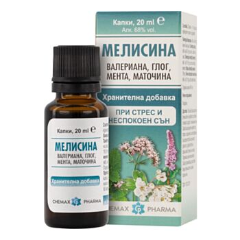 МЕЛИСИНА КАПКИ 20МЛ 
