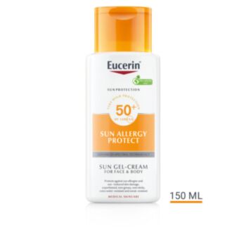 ЮСЕРИН СЪН КРЕМ-ГЕЛ SPF50+ ПРОТИВ СЛЪНЧЕВИ АЛЕРГИИ 150МЛ А
