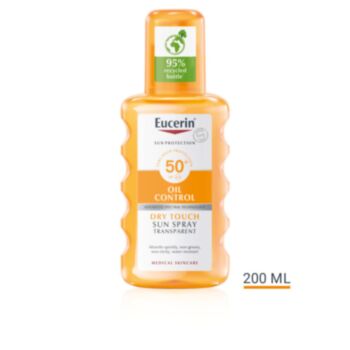 ЮСЕРИН СЪН СПРЕЙ ПРОЗРАЧЕН SPF50+ 200МЛ В