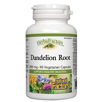 Natural Factors Dandelion Root/ Глухарче (корен) 425 mg x 90 софтгел капсули