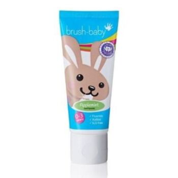 BRUSH BABY ПАСТА ЗА ЗЪБИ ДЕТСКА /0-3/ 50 МЛ A