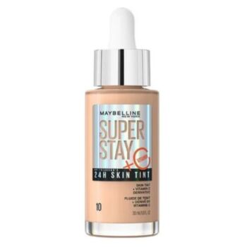 МЕЙБЪЛИН SUPERSTAY SKIN TINT 24Ч ТОНИРАЩ СЕРУМ 10