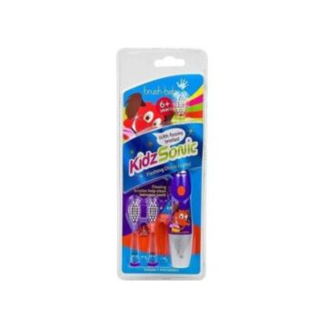 BRUSH BABY ЧЕТКА ЗА ЗЪБИ ЕЛЕКТРИЧЕСКА ЗА ДЕЦА 6+ KIDZ SONIC