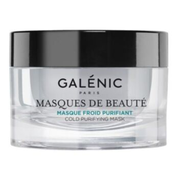 ГАЛЕНИК MASQUES DE BEAUTE ОХЛАЖДАЩА ПОЧИСТВАЩА МАСКА ЗА СВИВАНЕ НА ПОРИТЕ 50МЛ