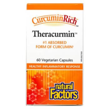 NATURAL FACTORS CurcuminRich™ Theracurmin™/ Теракурмин КАПС. Х 60