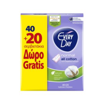 ДП ЕВРИДЕЙ ЕЖЕДНЕВНИ ПАМУЧНИ Х 40+20 