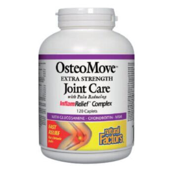 Natural Factors OsteoMove Extra Strength Joint Care / ОстеоМуув супер грижа за ставите капс. x 120