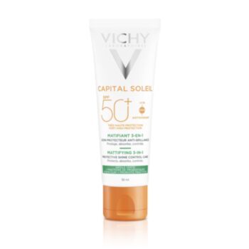 ВИШИ SOLEIL SPF50+ КРЕМ ЗА ЛИЦЕ ПРИ НЕСЪВЪРШЕНСТВА 50МЛ  5176 B 