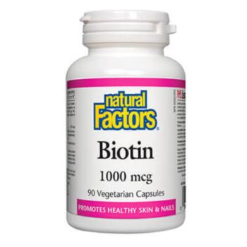 Natural Factors Bitoin / Биотин капс. x 90