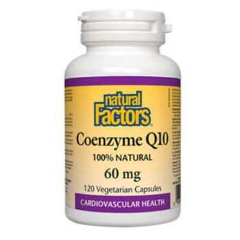 Natural Factors Coenzyme Q10 / Коензим Q10 капс. x 120