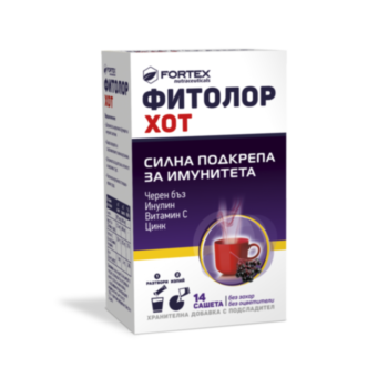 ФИТОЛОР ХОТ САШЕТА Х 14 ФОРТЕКС