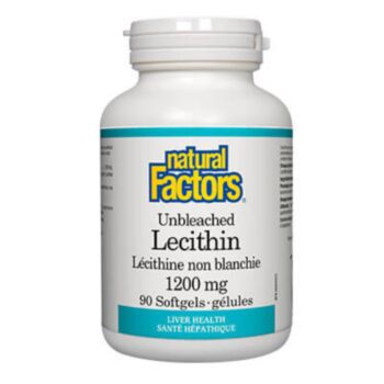 Natural Factors Lecithin / Лецитин капс. x 90