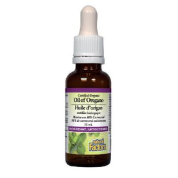 Natural Factors Organic Oil of Oregano /Риган, органик маслко мл. x 30