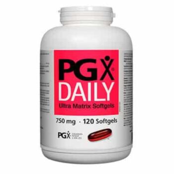Natural Factors PGX® Daily Ultra Matrix Sofgtels / Дейки Ултра Матрикс капс. x 120